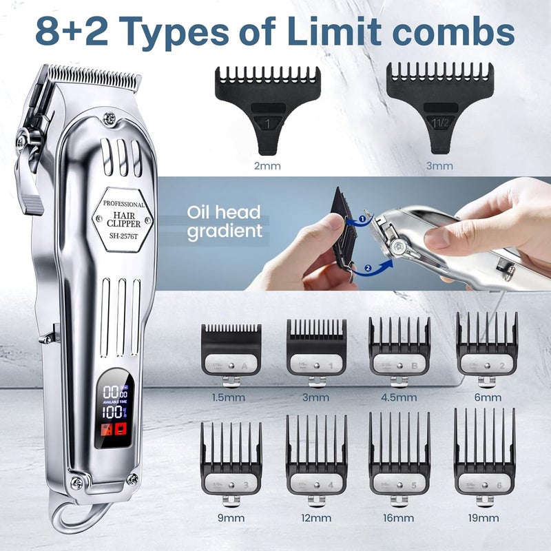 KIKIDO Professional Cordless Hair Clippers Set - Image 2